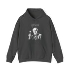 Thomas Edison Light Work Hoodie — Vintage Inventor Graphic Hooded Sweatshirt