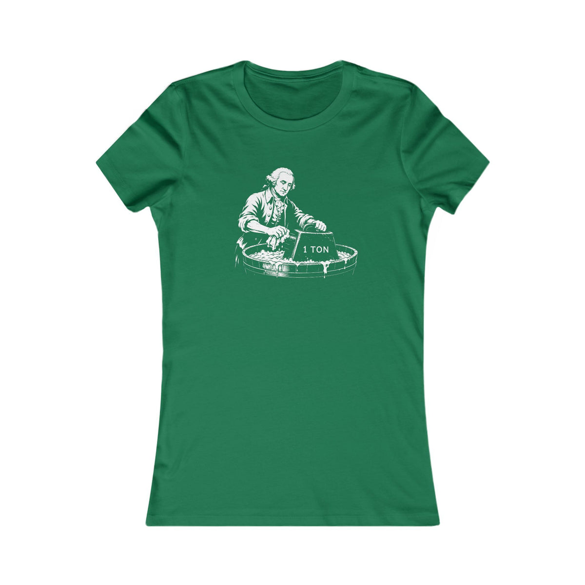 George Washington | Washing a Ton Women's Graphic Tee