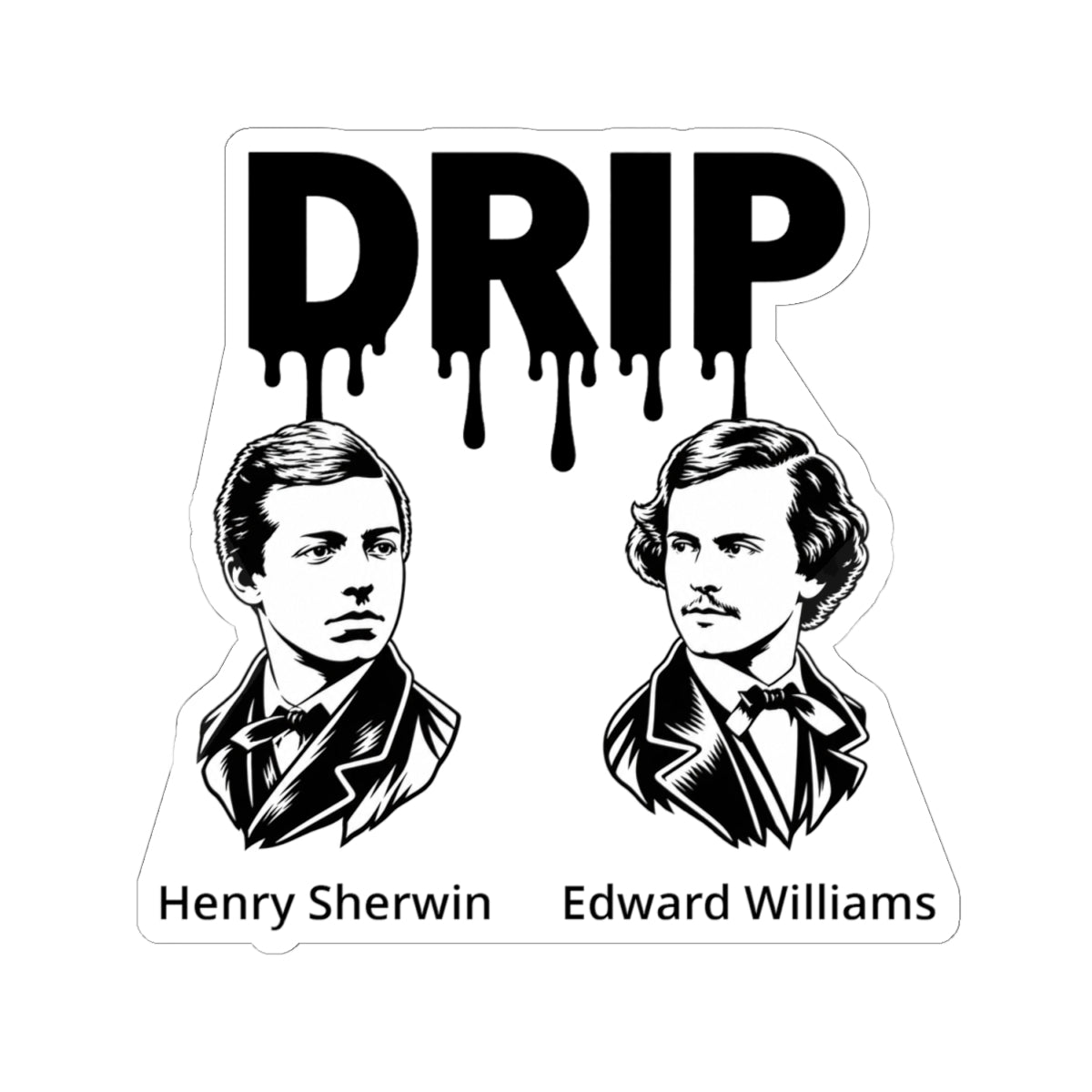 DRIP — Sherwin & Williams Sticker