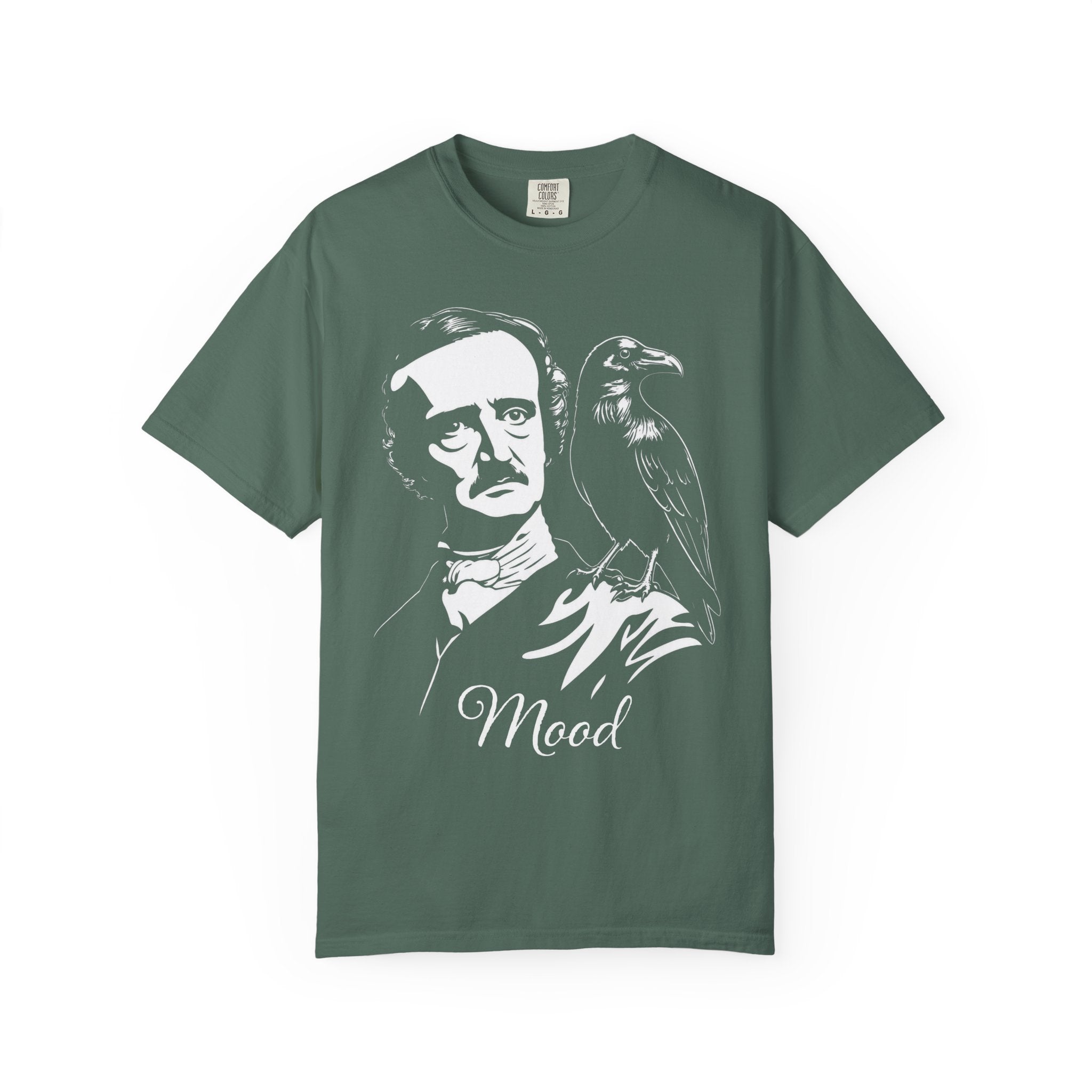 Edgar Allan Poe Raven "Mood" T-Shirt