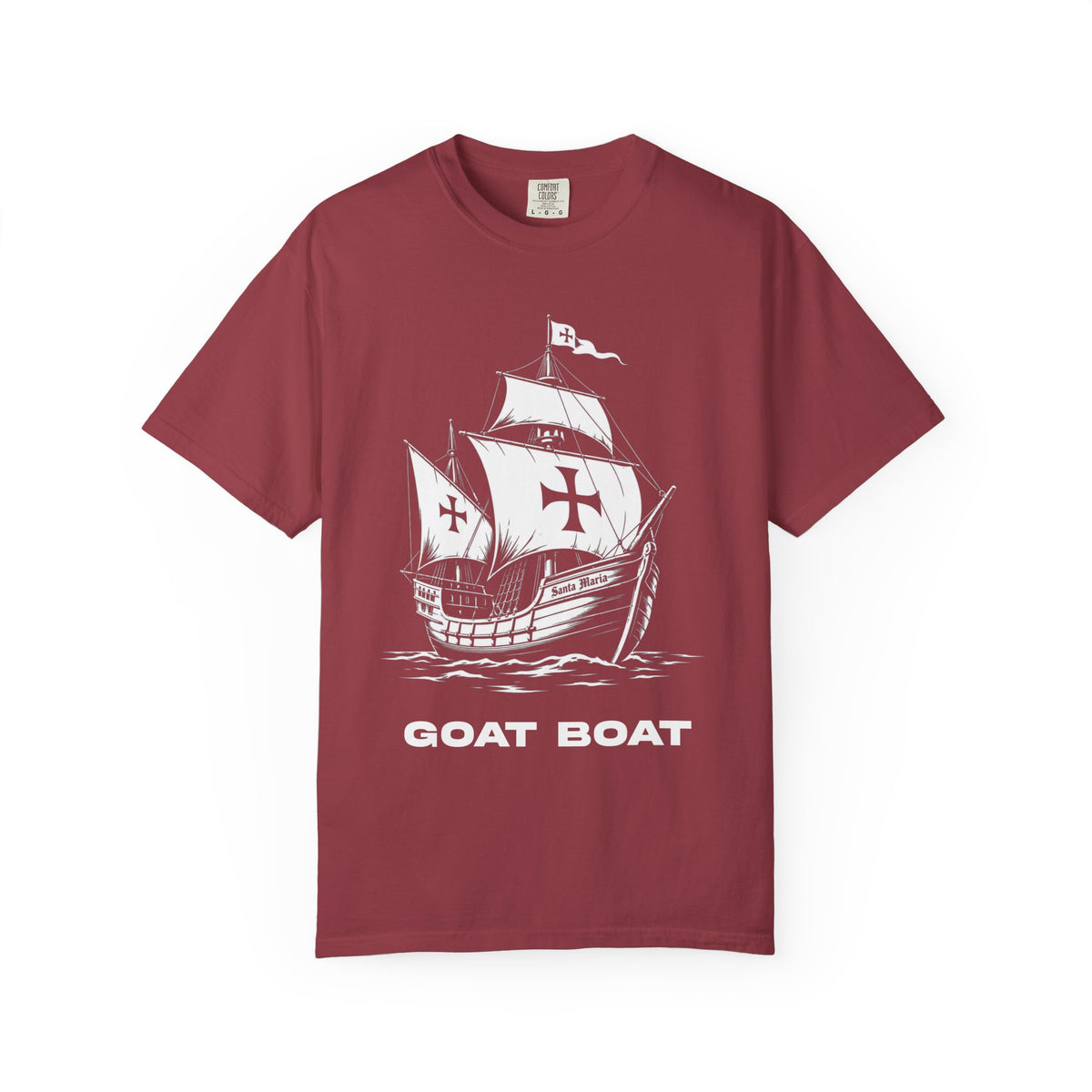 Santa Maria - Goat Boat Graphic Tee