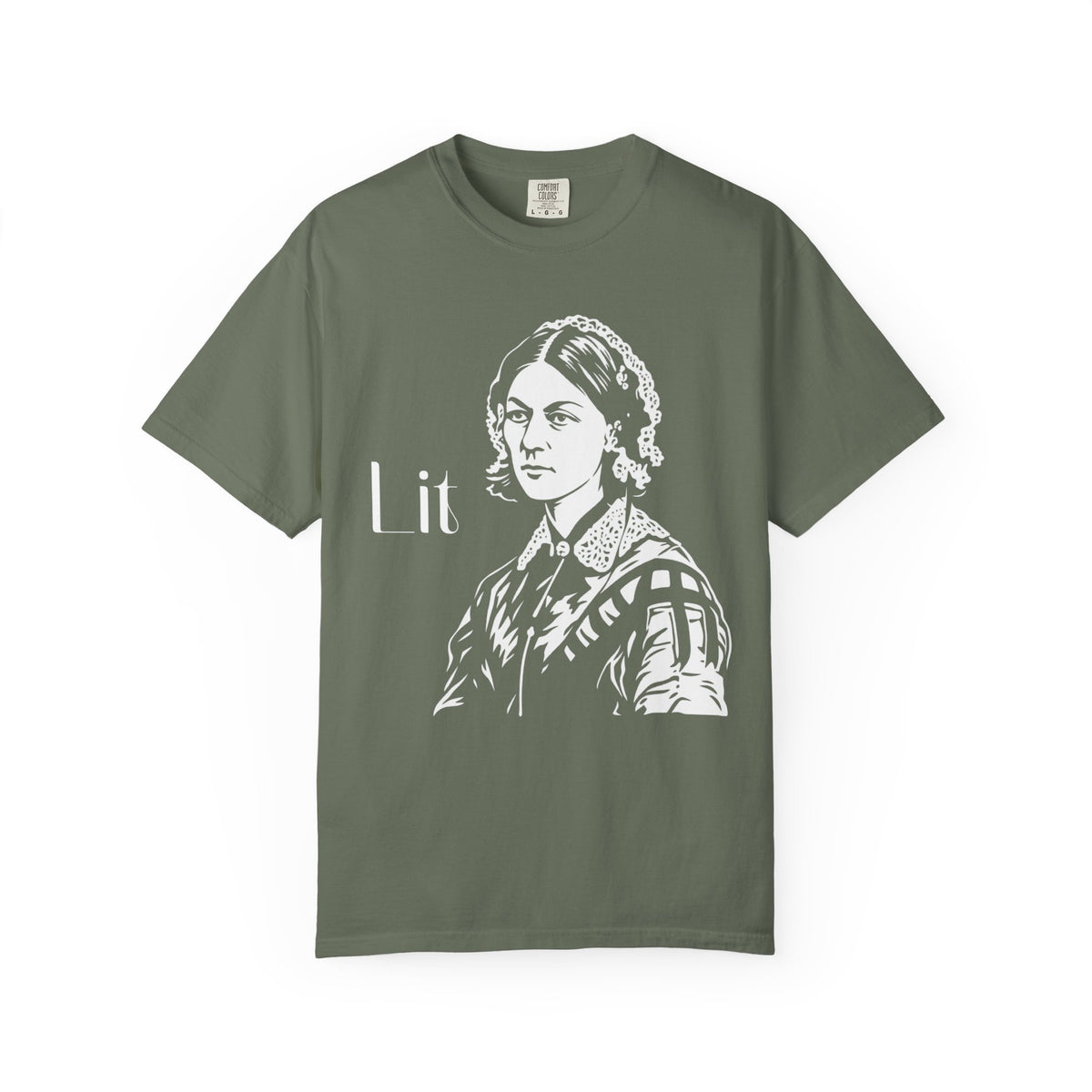 Florence Nightingale - Lit Graphic Tee
