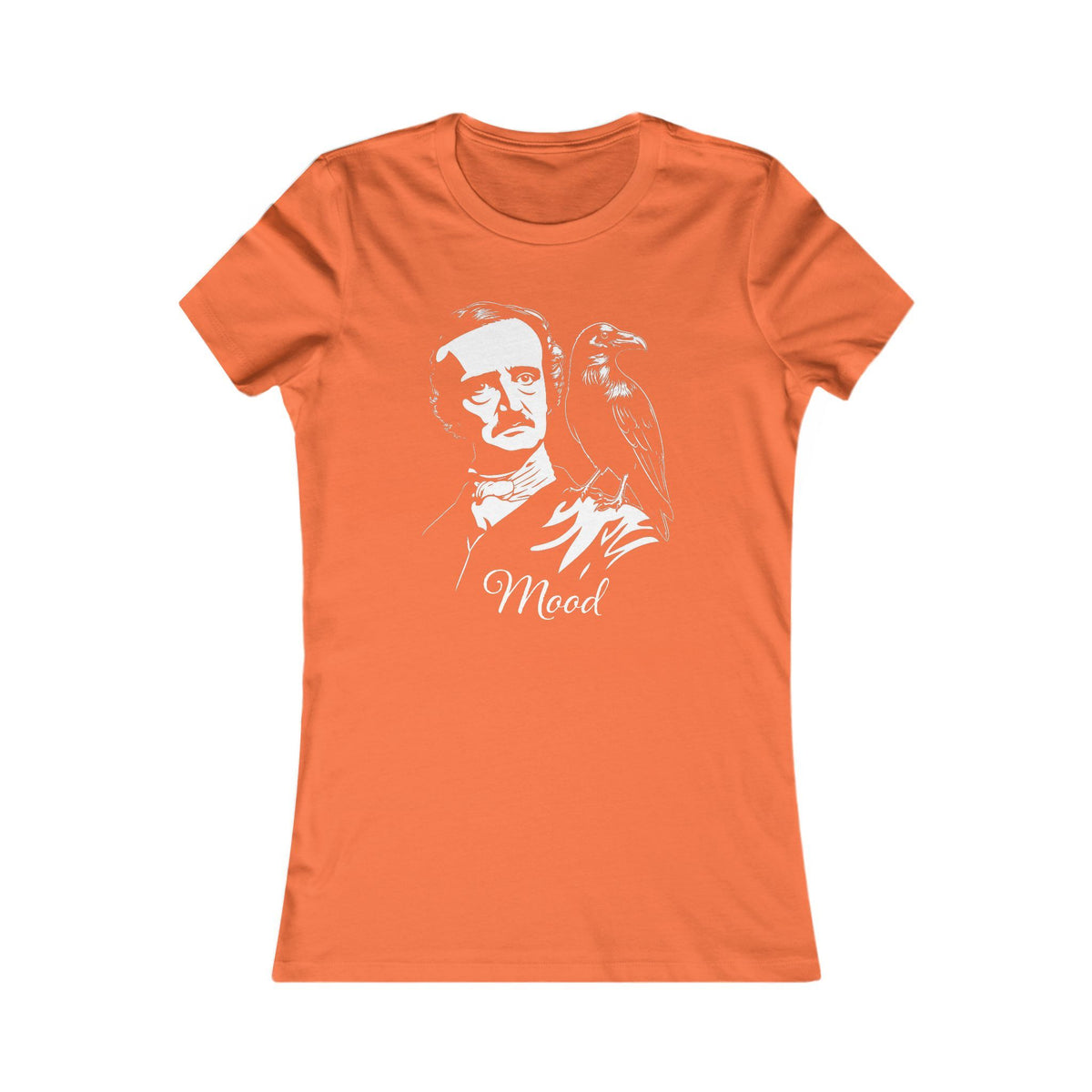Edgar Allan Poe | Mood Women's Graphic Tee