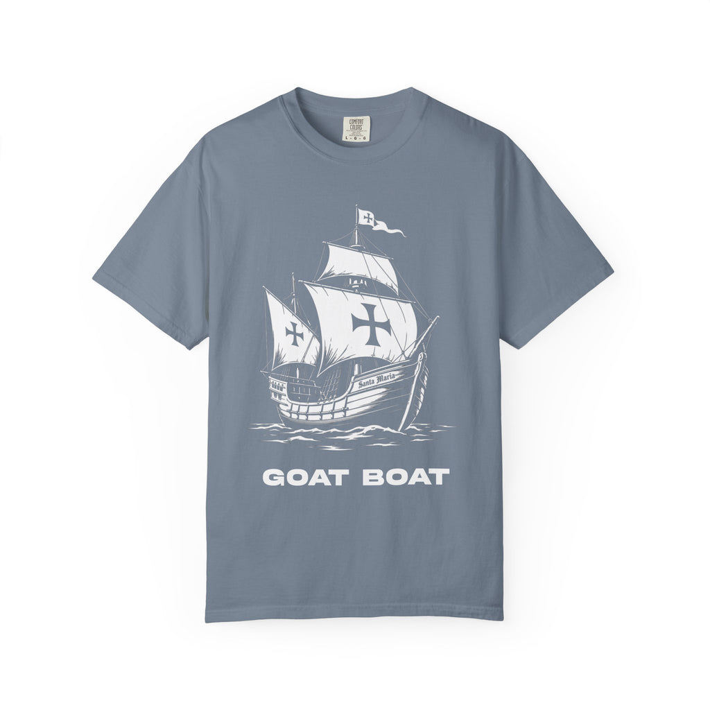 Santa Maria - Goat Boat Graphic Tee