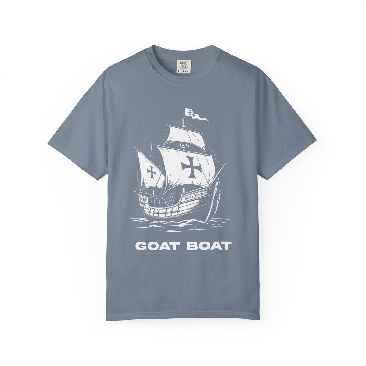 Santa Maria - Goat Boat Graphic Tee