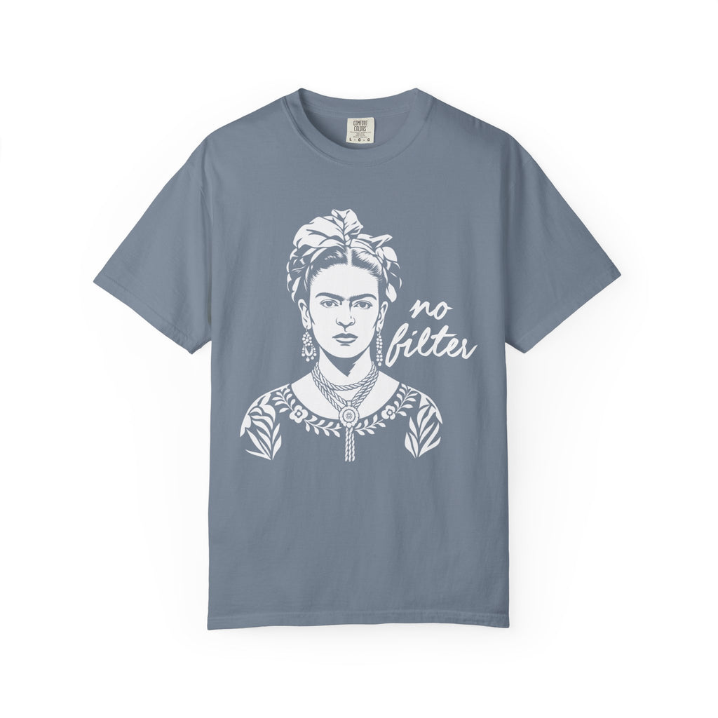 Frida Kahlo - No Filter Graphic Tee