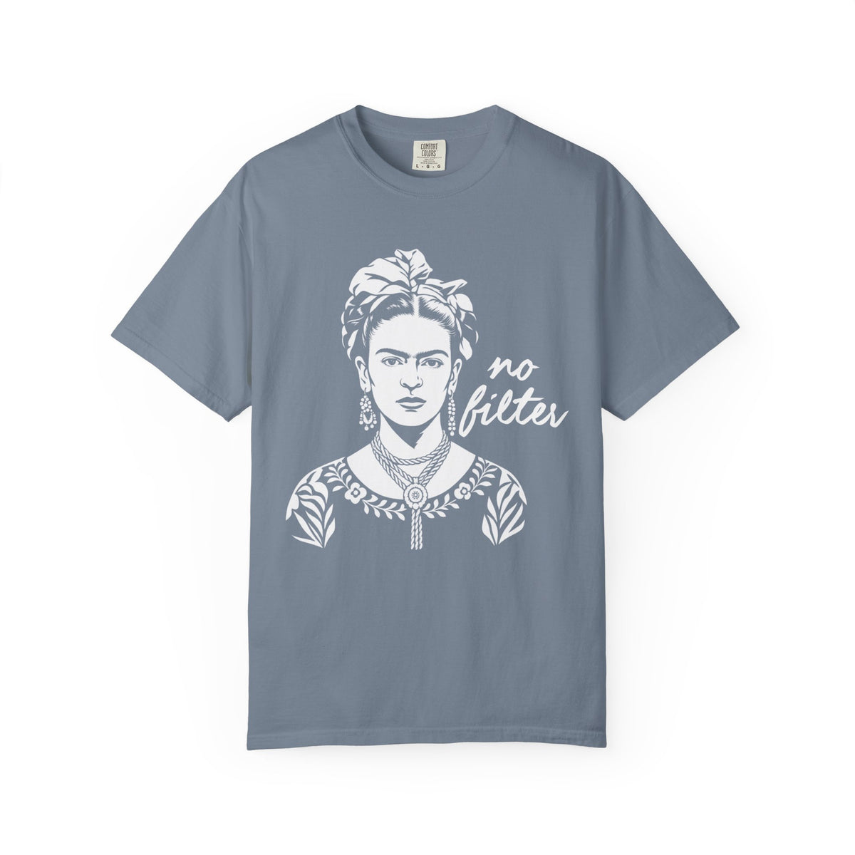 Frida Kahlo - No Filter Graphic Tee