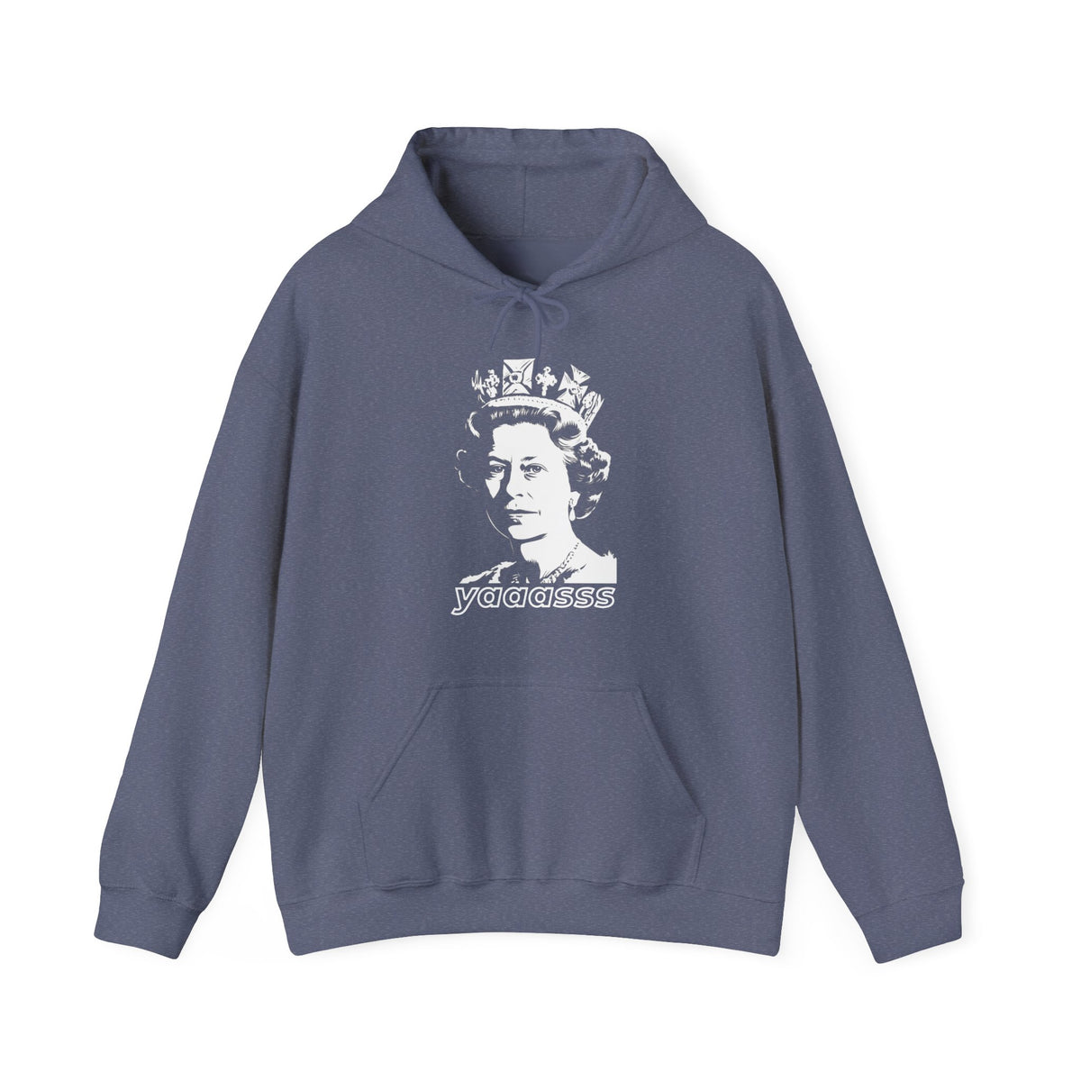 YAAASSS — Queen Elizabeth Hoodie