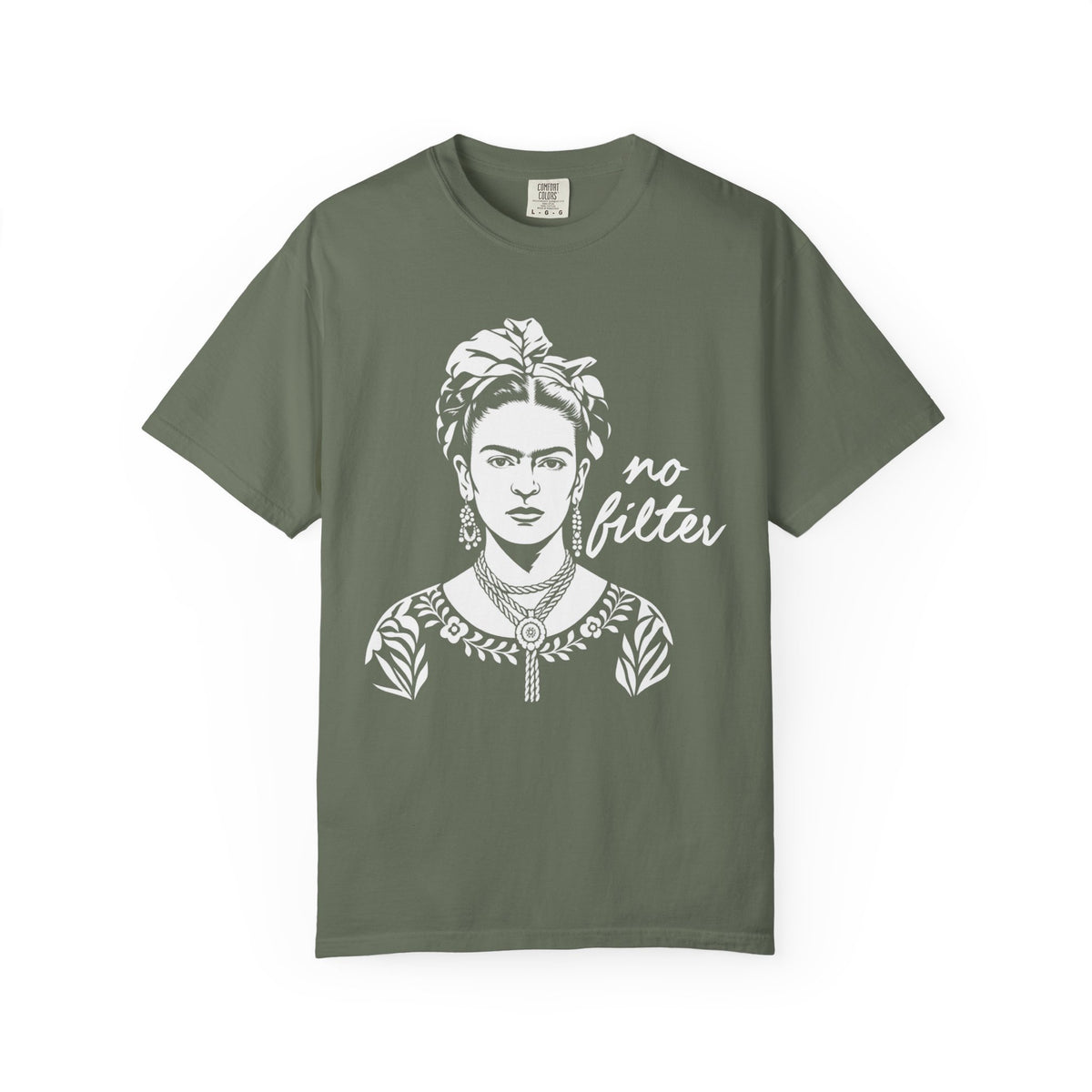 Frida Kahlo - No Filter Graphic Tee