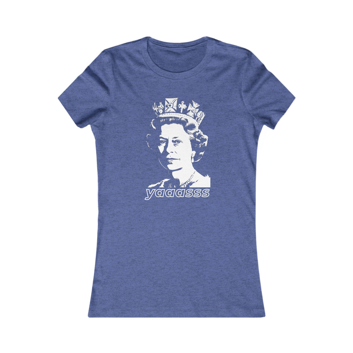 Queen Elizabeth | Yaaasss Women's Graphic Tee