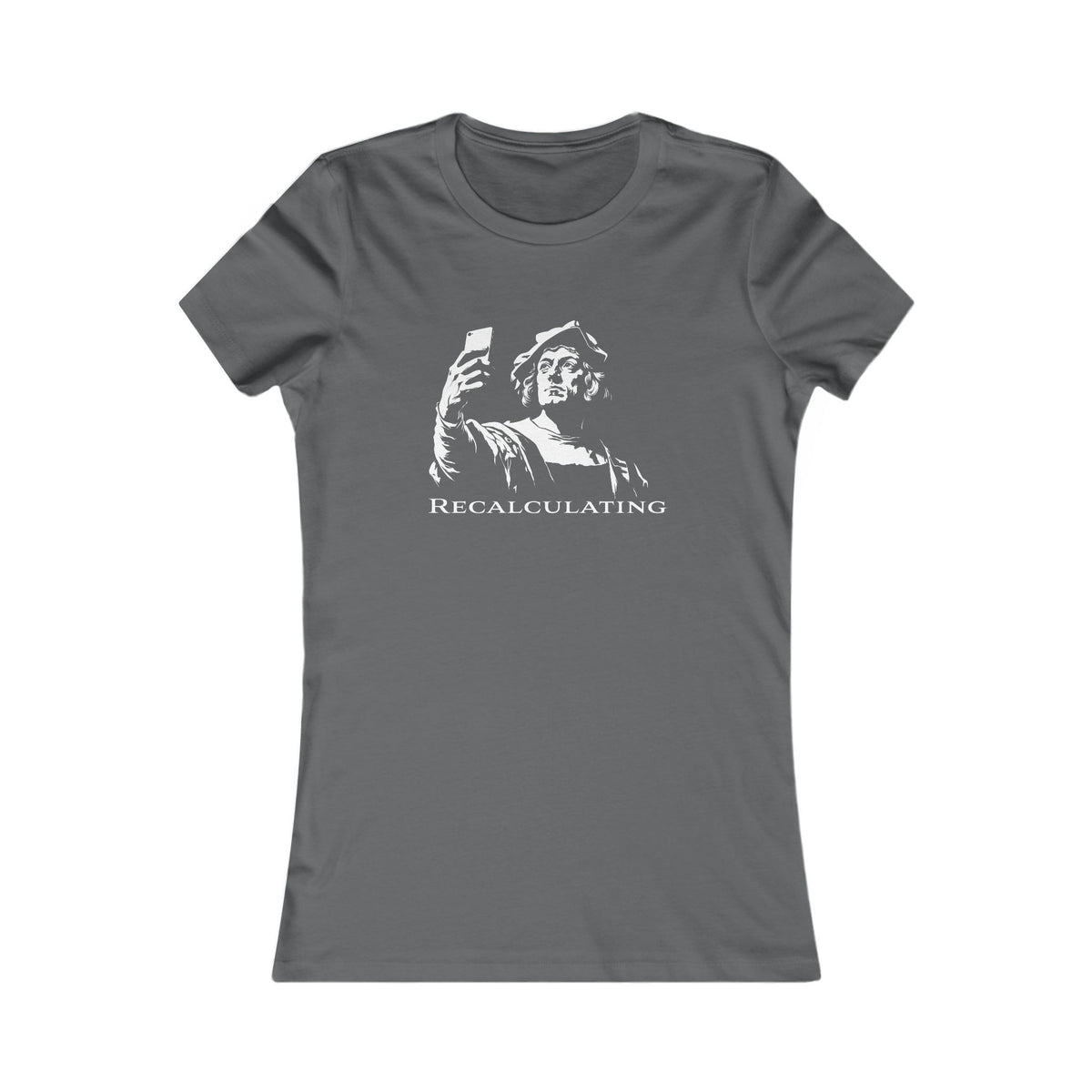 Christopher Columbus | Recalculating Women's Graphic Tee