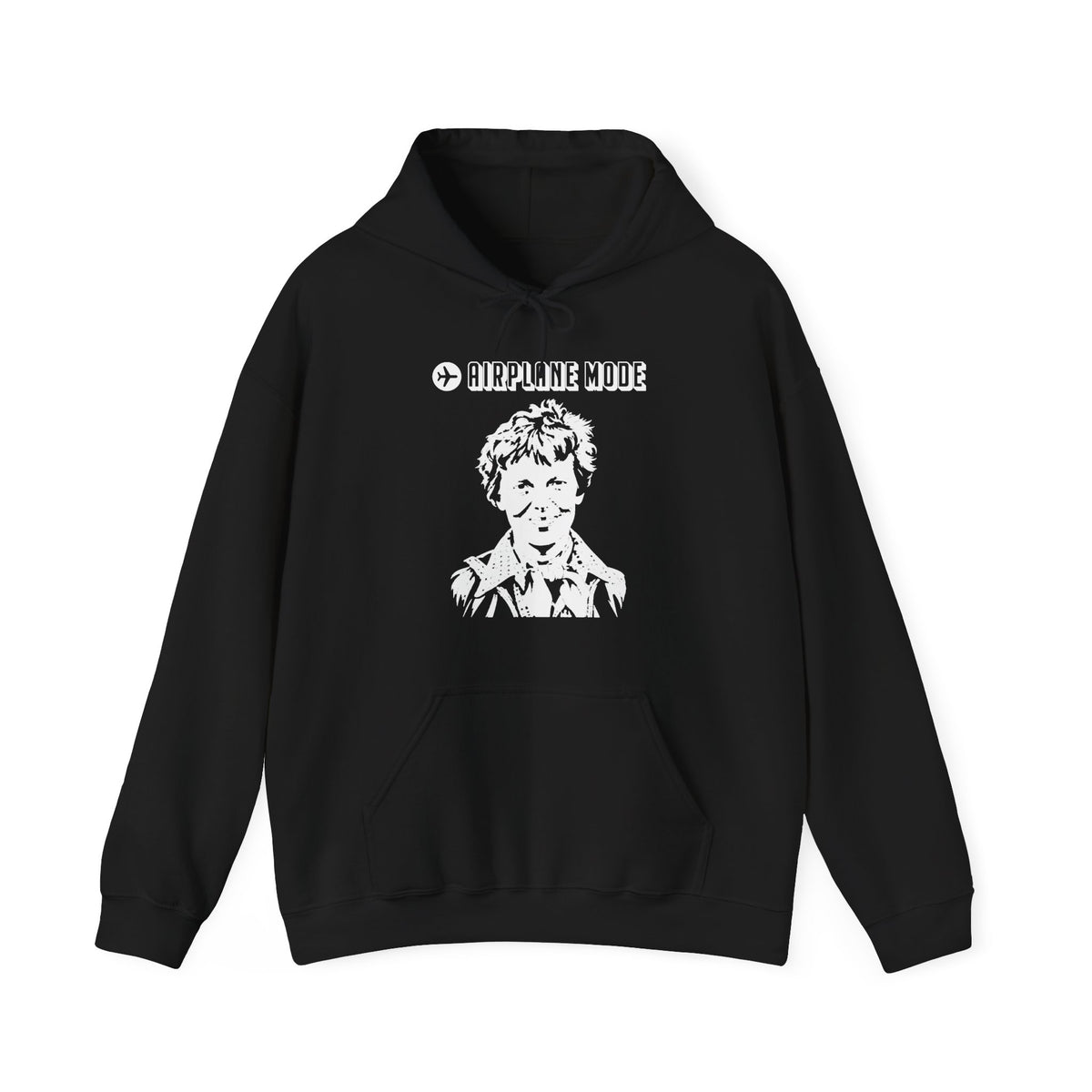 Amelia Earhart - Airplane Mode Hoodie