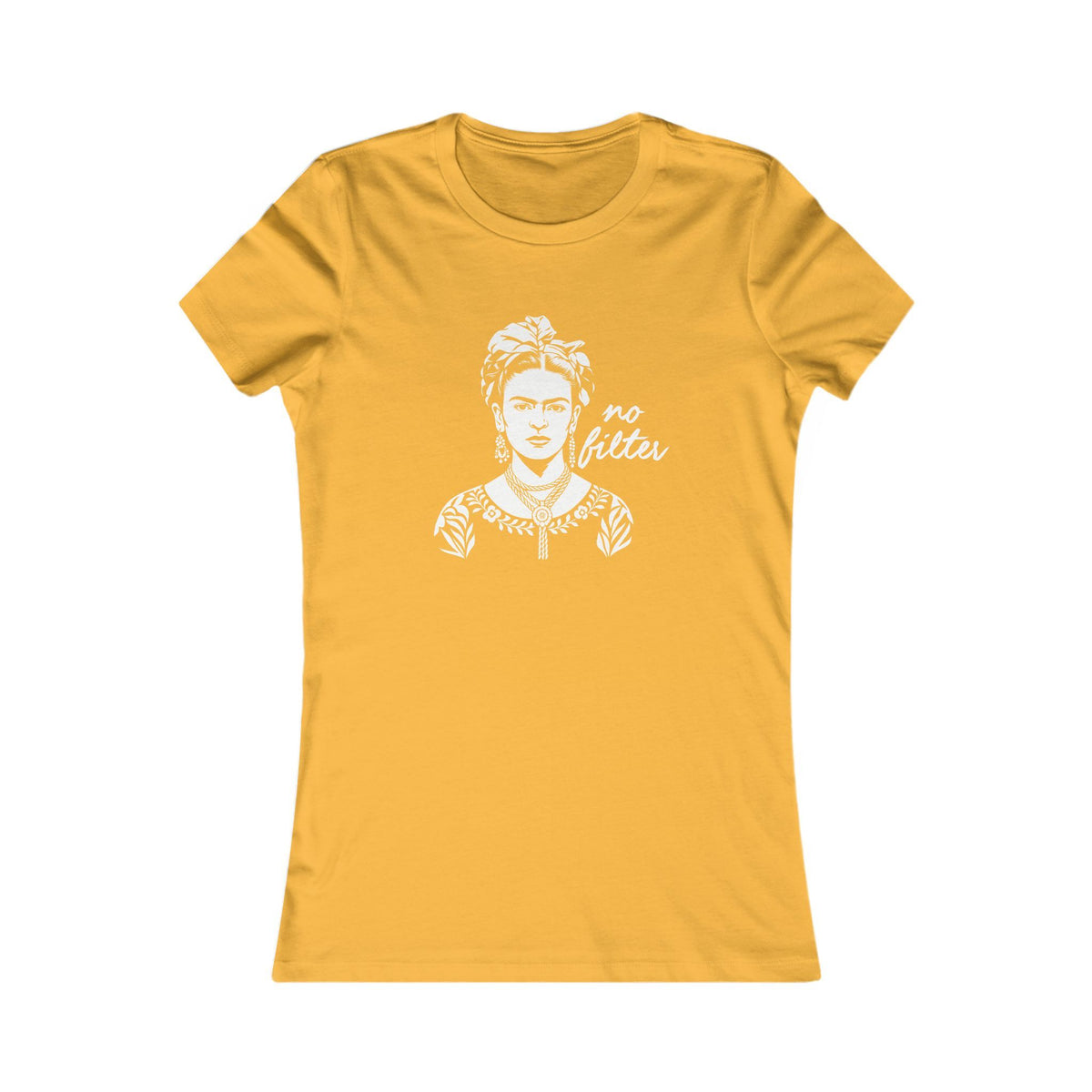 Frida Kahlo | No Filter Women's Graphic Tee