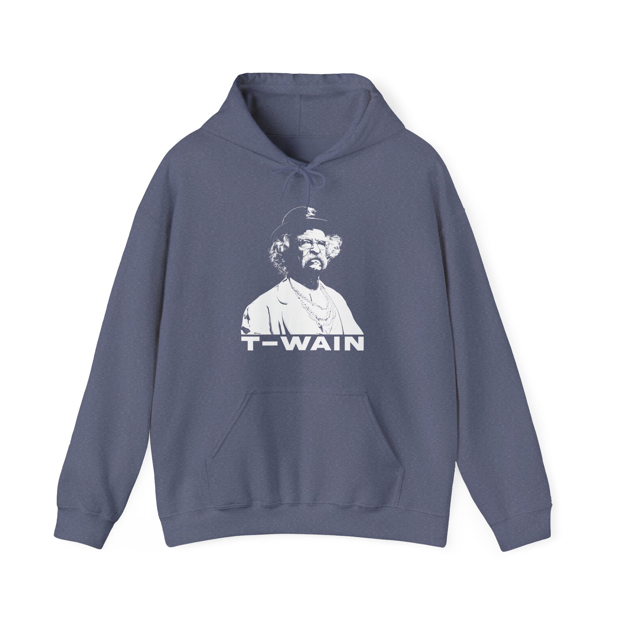 T-WAIN Vintage Mark Twain Cozy Hoodie