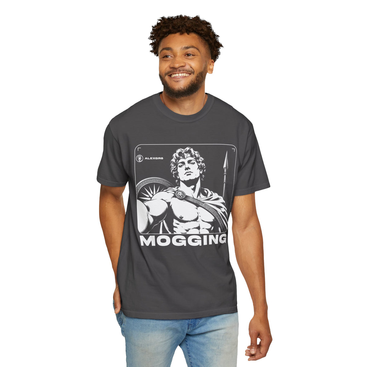 Alexander the Great - Mogging Graphic Tee