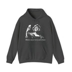 Recalculating Hoodie — Columbus GPS Statue Graphic Hoodie