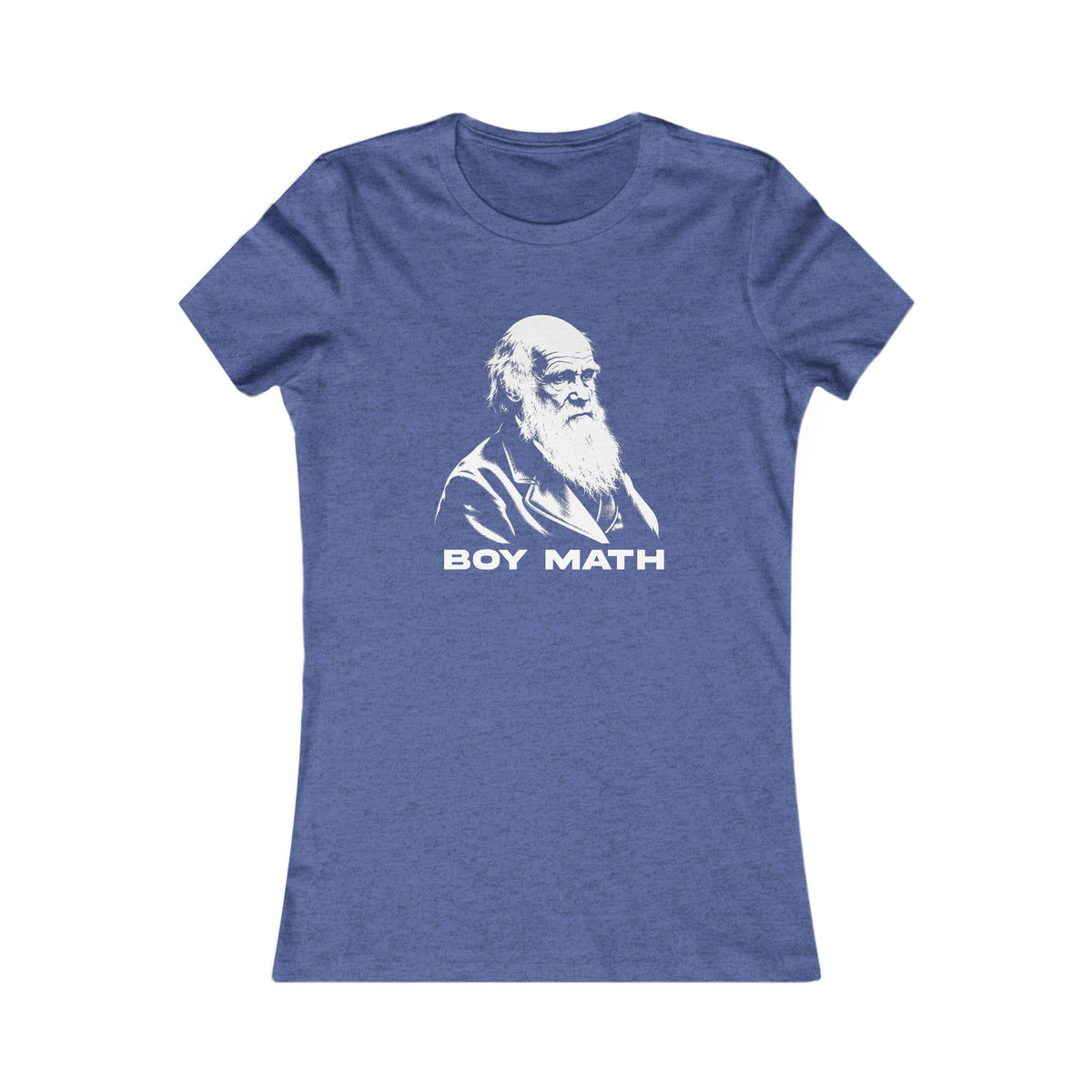 Charles Darwin | Boy Math Women's Graphic Tee