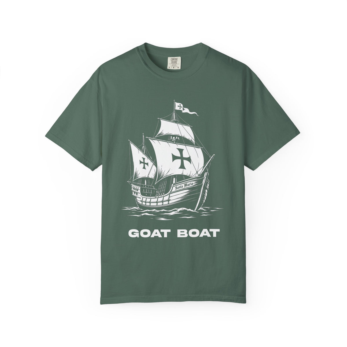 Santa Maria - Goat Boat Graphic Tee