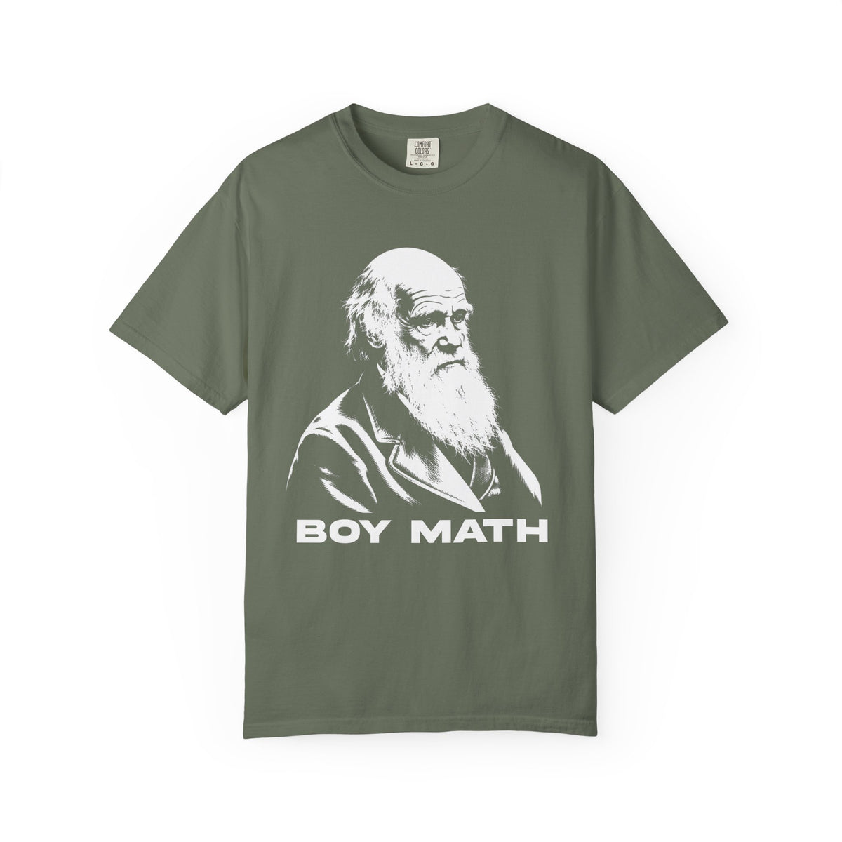 BOY MATH — Charles Darwin Tee