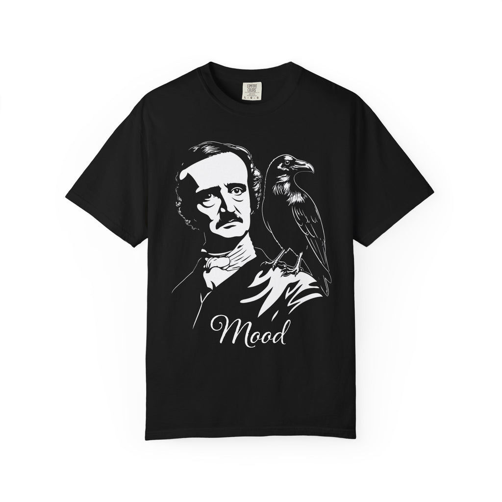 Edgar Allan Poe Raven "Mood" T-Shirt