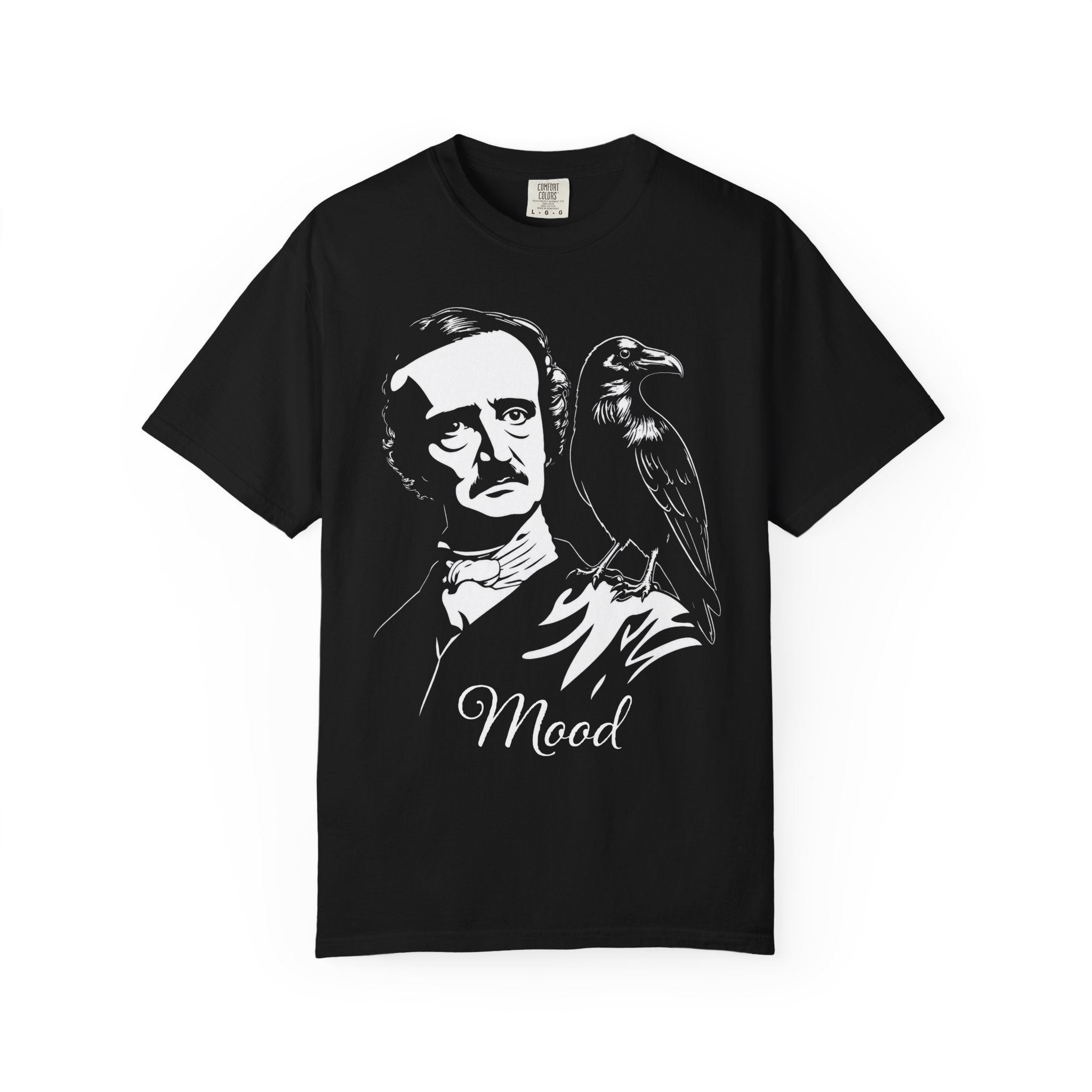 Edgar Allan Poe Raven "Mood" T-Shirt