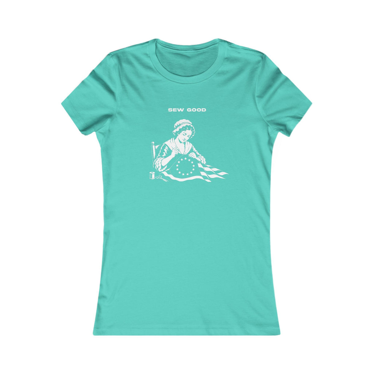 Betsy Ross | Sew Good Women's Graphic Tee