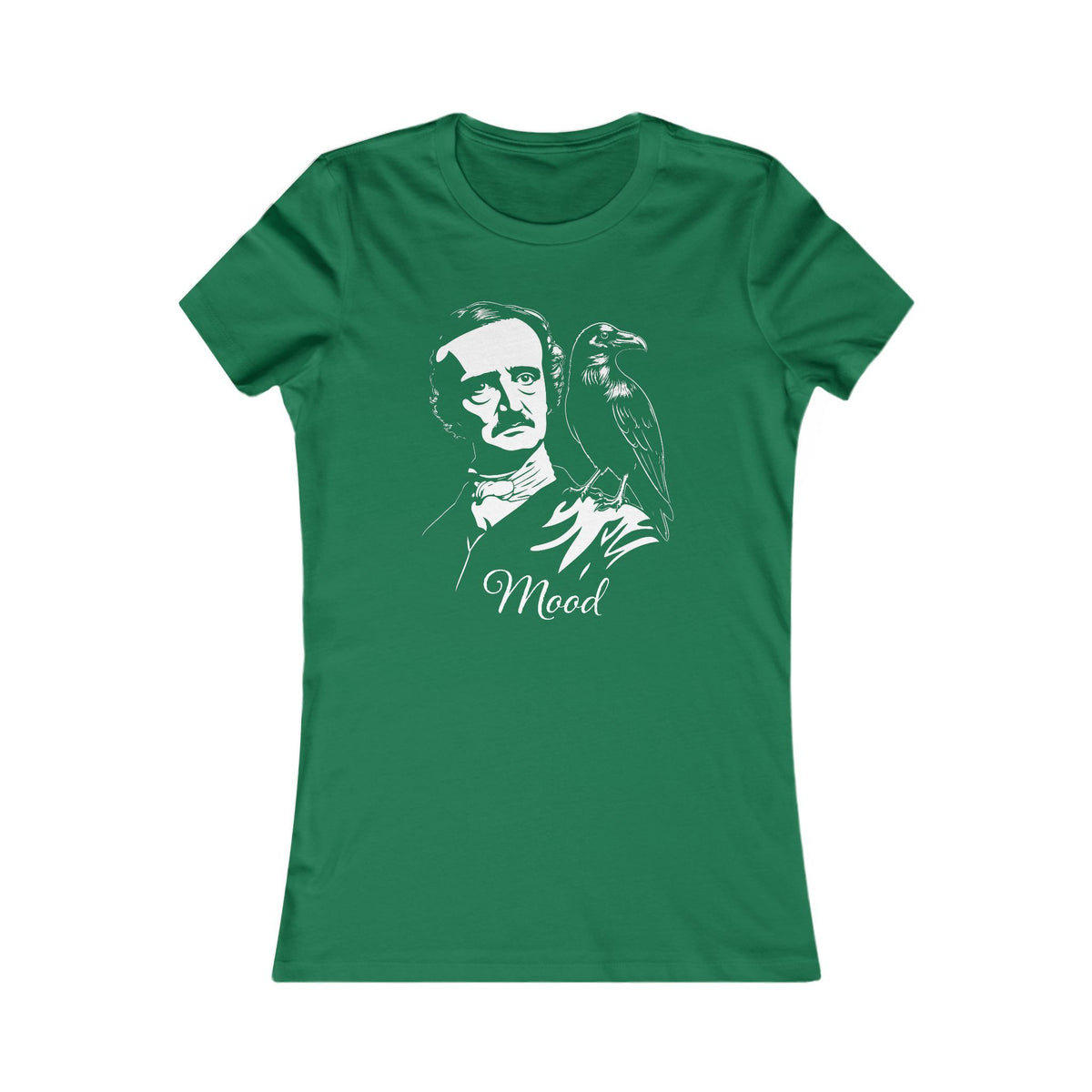 Edgar Allan Poe | Mood Women's Graphic Tee