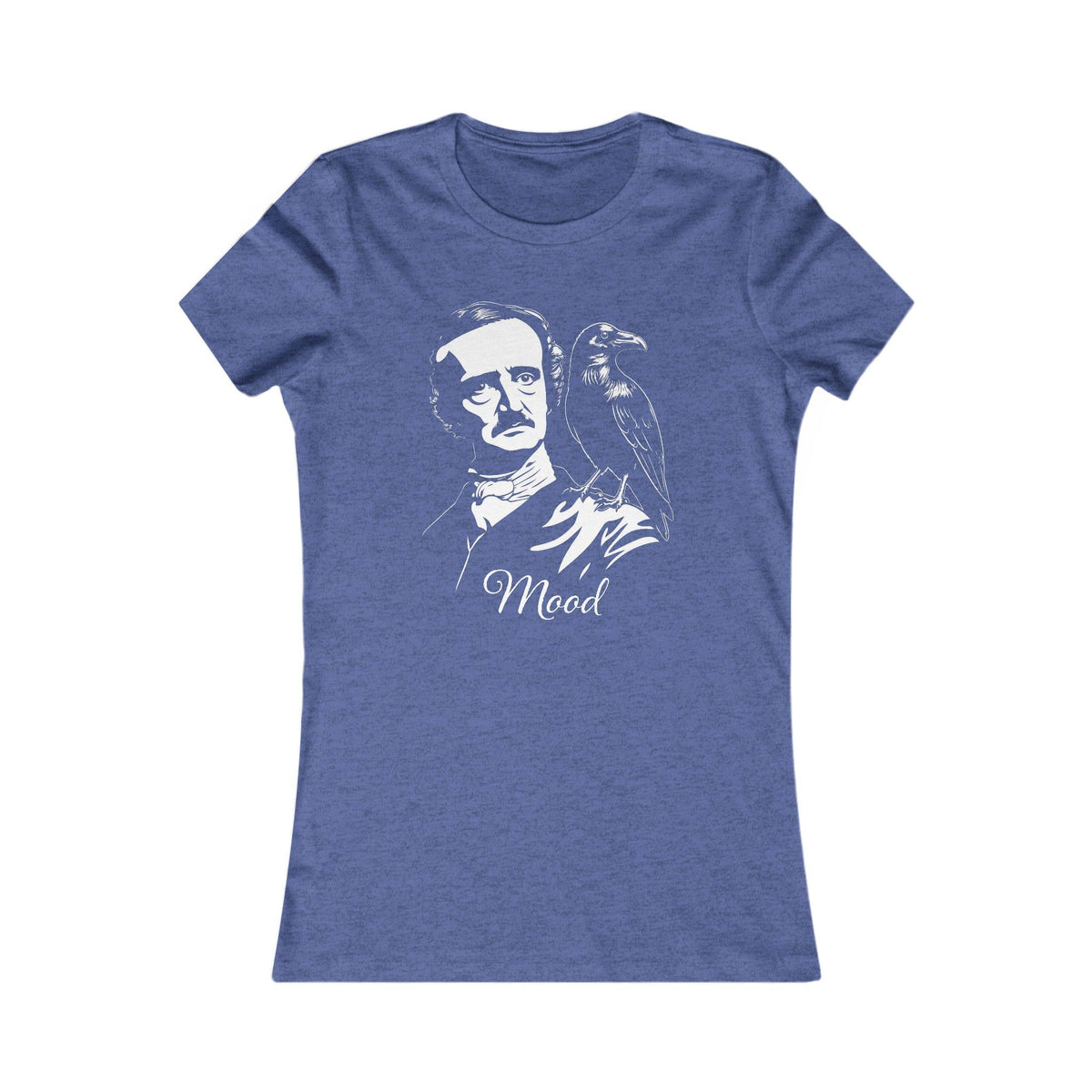 Edgar Allan Poe | Mood Women's Graphic Tee