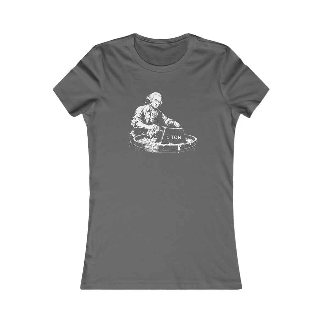 George Washington | Washing a Ton Women's Graphic Tee