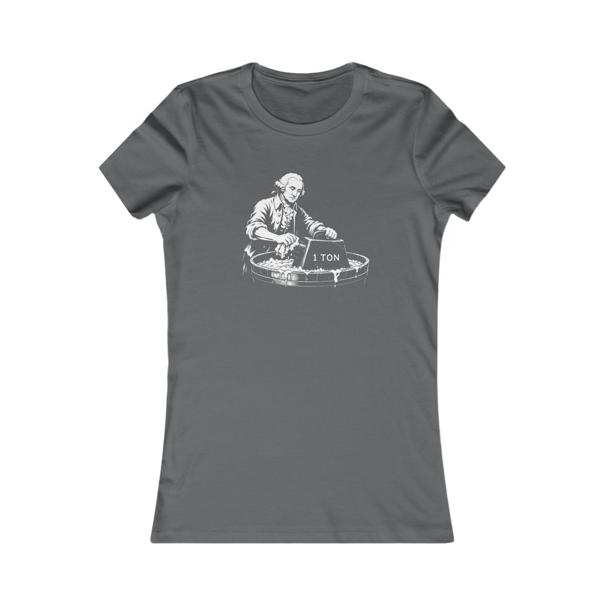 George Washington | Washing a Ton Women's Graphic Tee