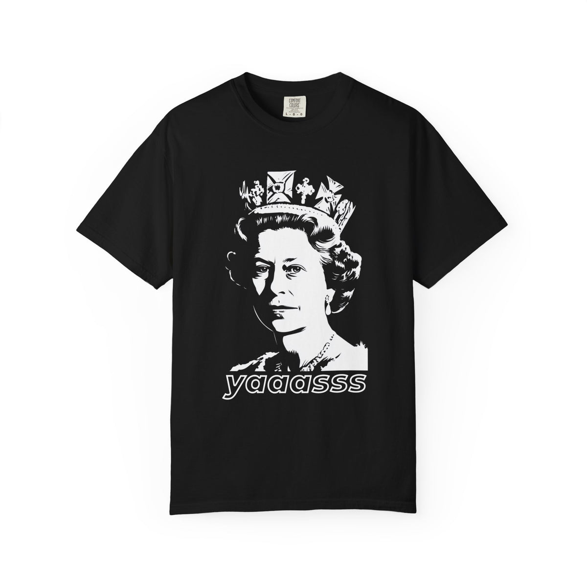 YAAASSS — Queen Elizabeth Tee