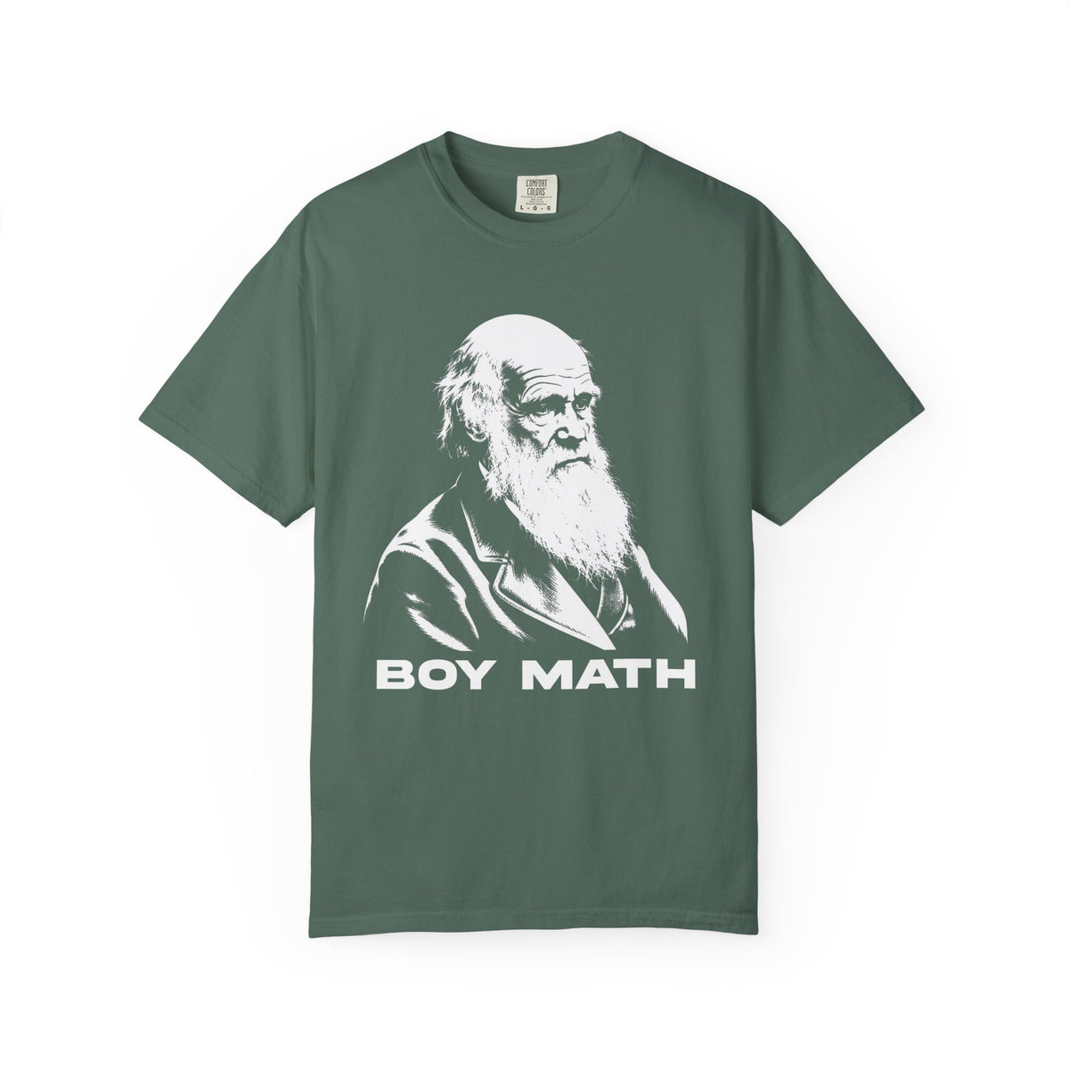 BOY MATH — Charles Darwin Tee