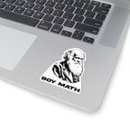 BOY MATH — Charles Darwin Sticker