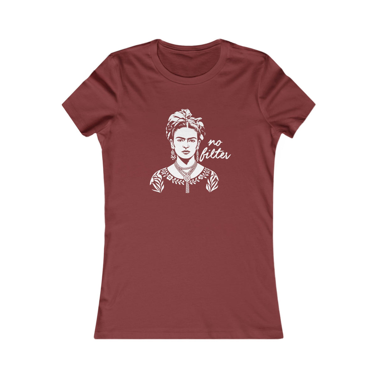 Frida Kahlo | No Filter Women's Graphic Tee