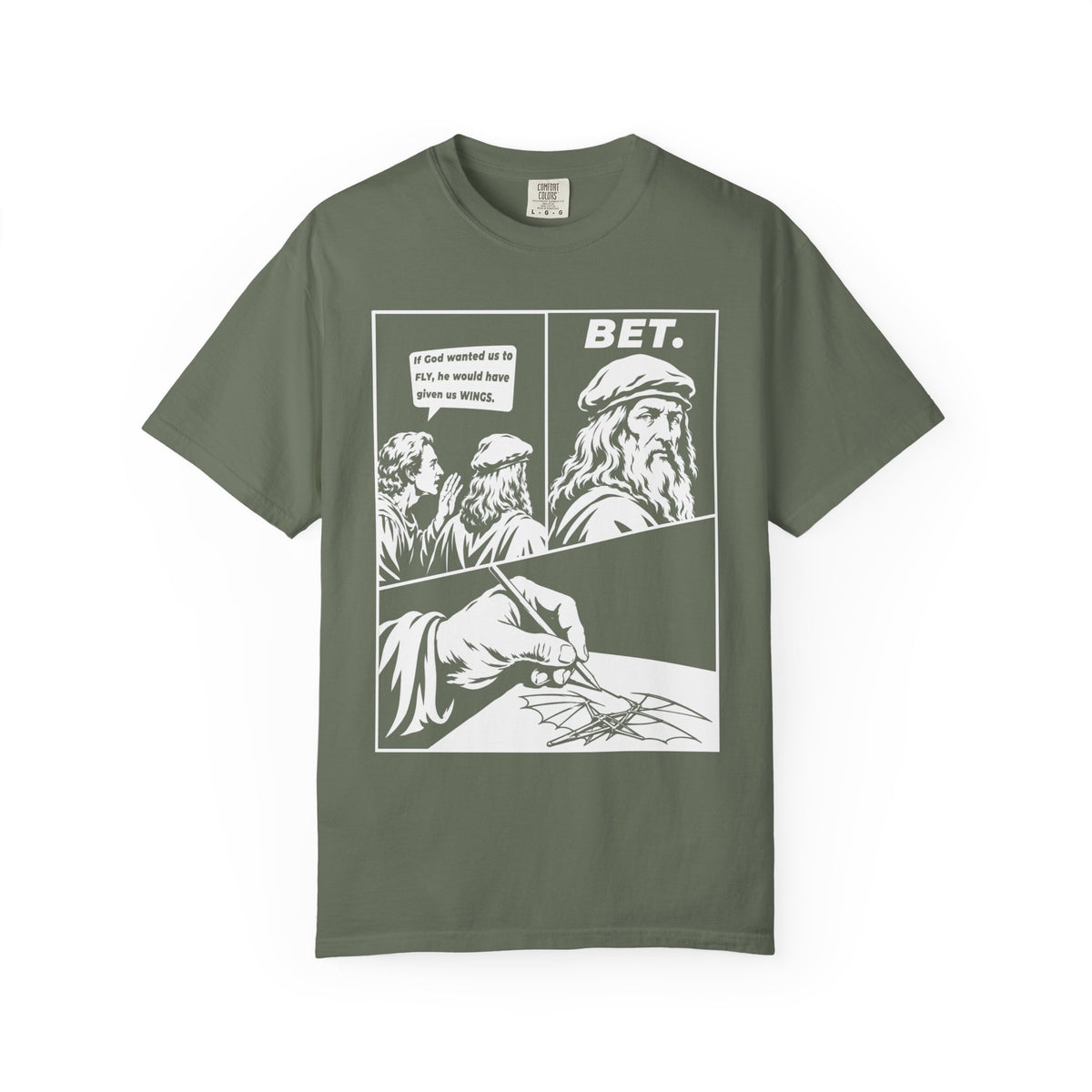 Leonardo da Vinci - Bet Graphic Tee