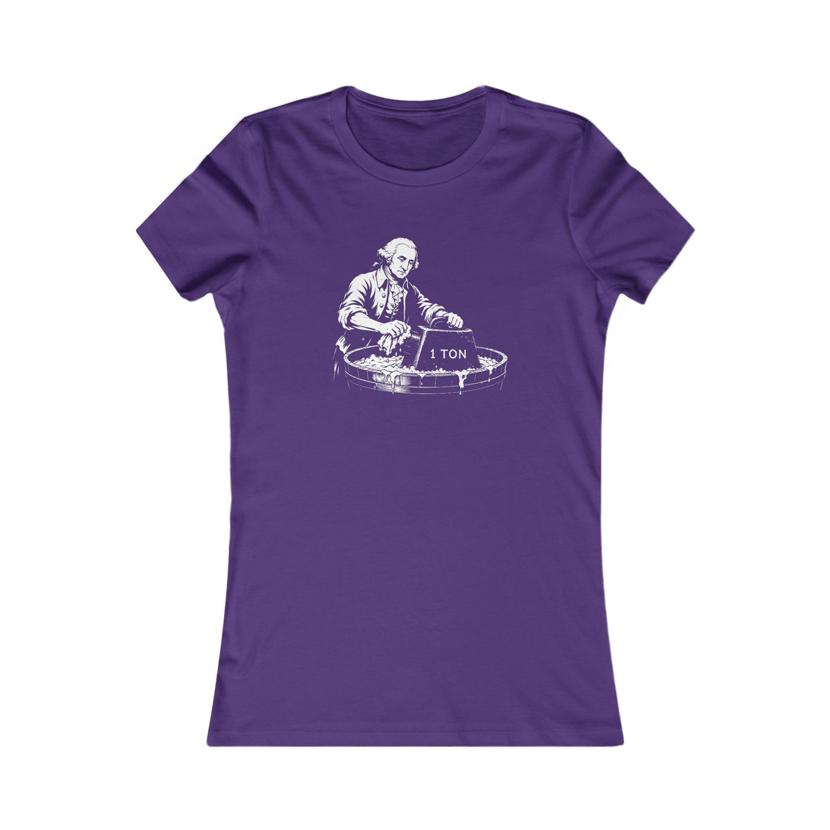 George Washington | Washing a Ton Women's Graphic Tee