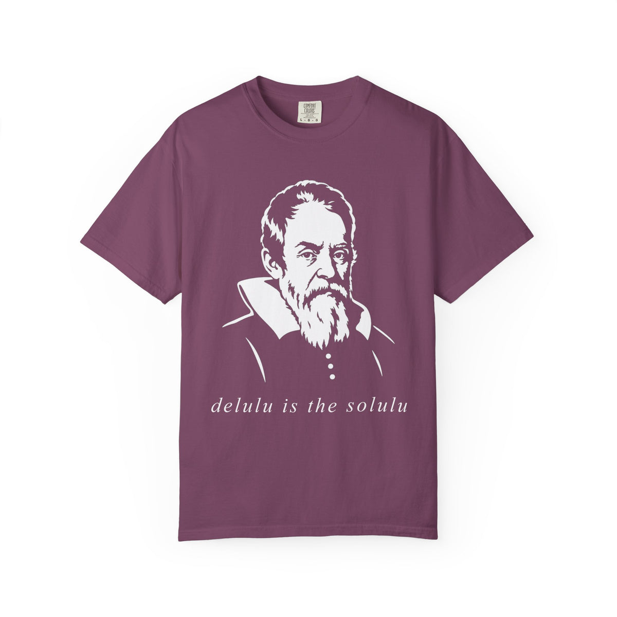Galileo Galilei - Delulu is the Solulu Graphic Tee
