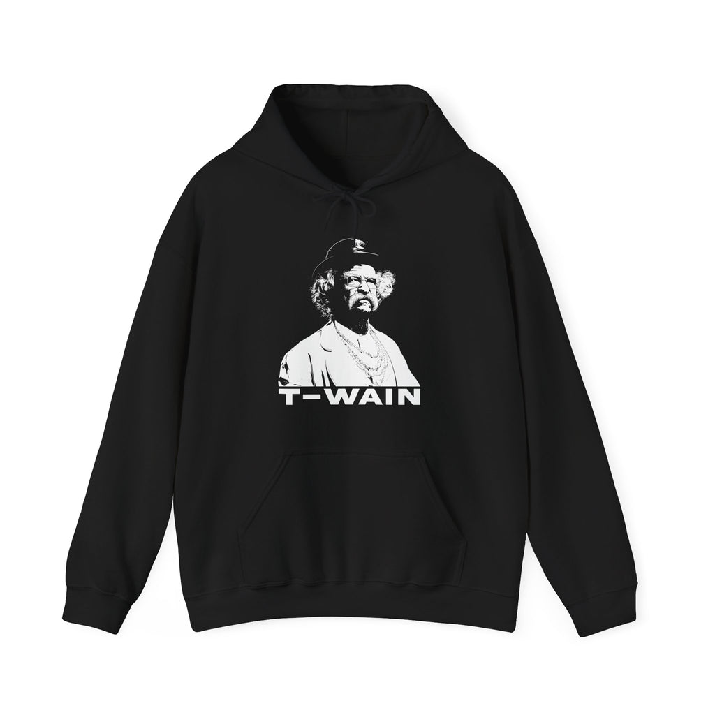 T-WAIN Vintage Mark Twain Cozy Hoodie