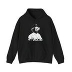 T-WAIN Vintage Mark Twain Cozy Hoodie