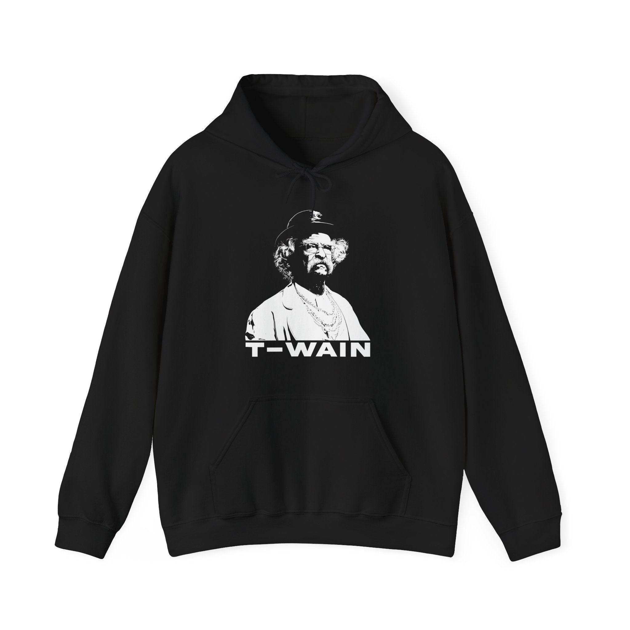 T-WAIN Vintage Mark Twain Cozy Hoodie