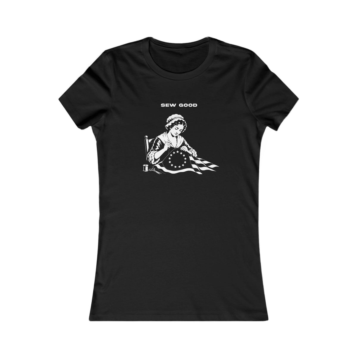 Betsy Ross | Sew Good Women's Graphic Tee