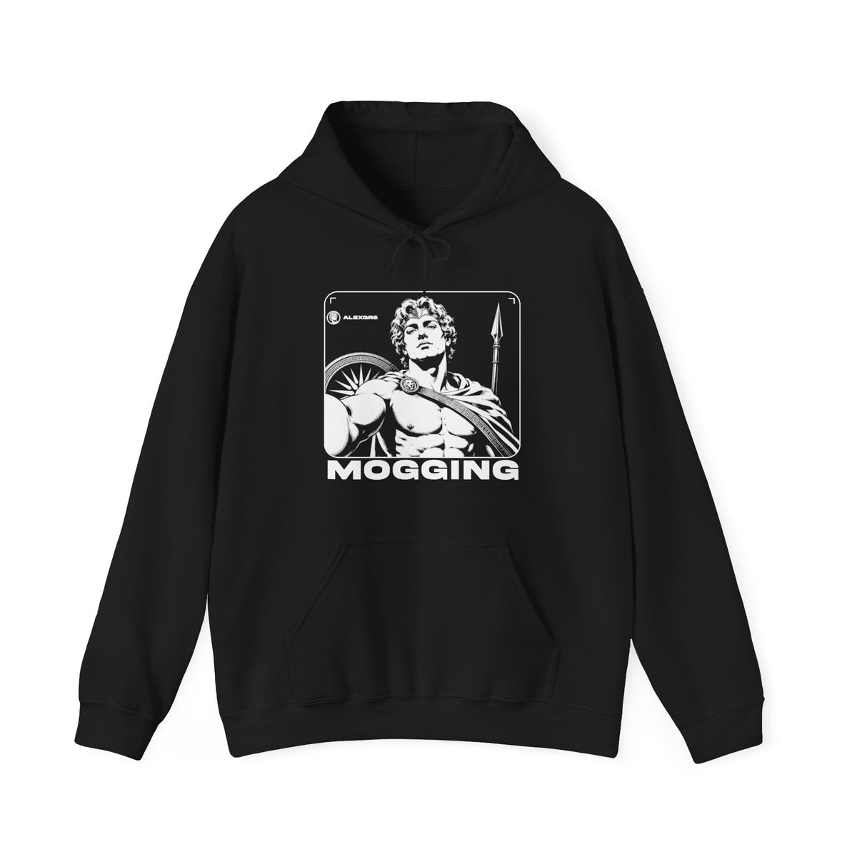 Alexander the Great - Mogging Hoodie