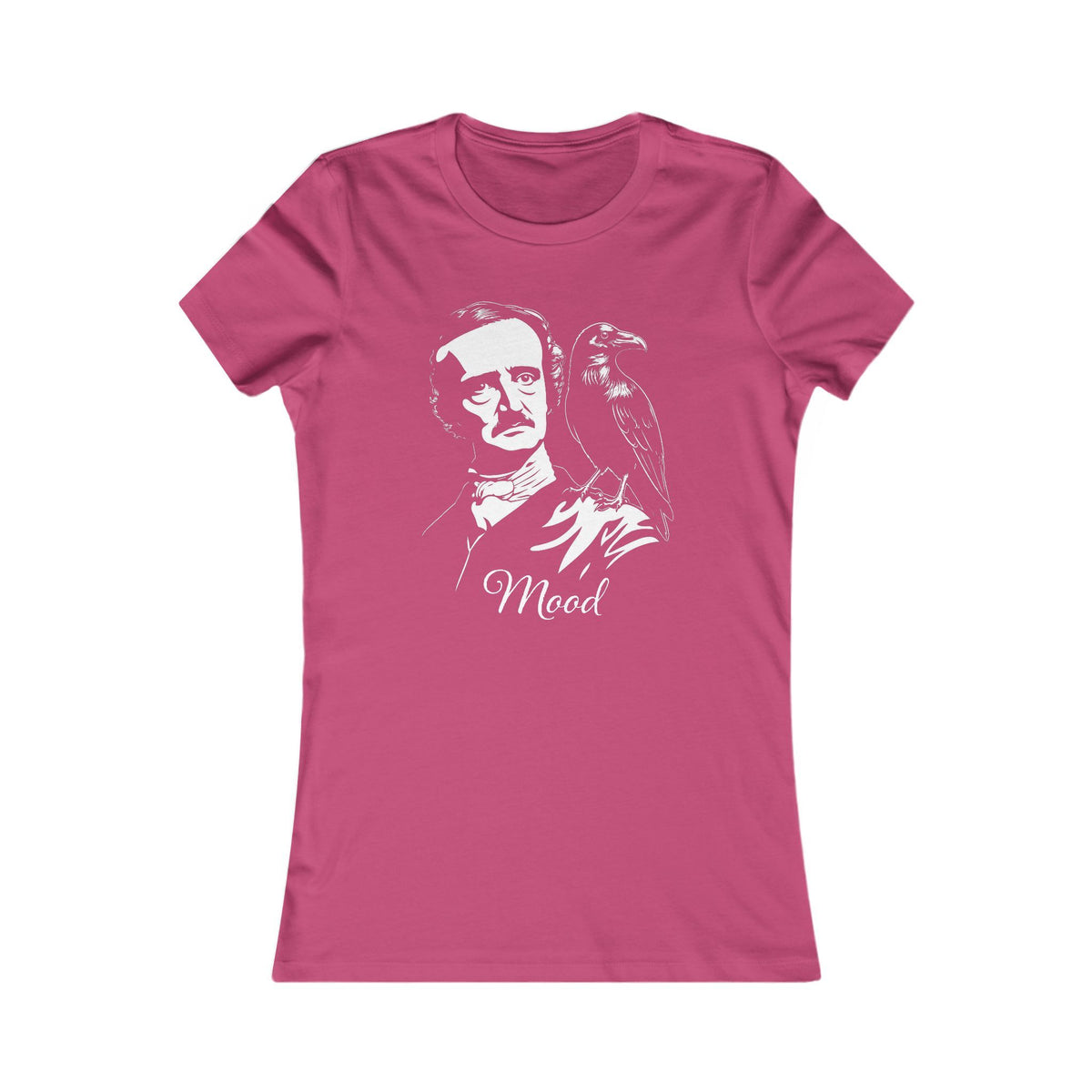 Edgar Allan Poe | Mood Women's Graphic Tee