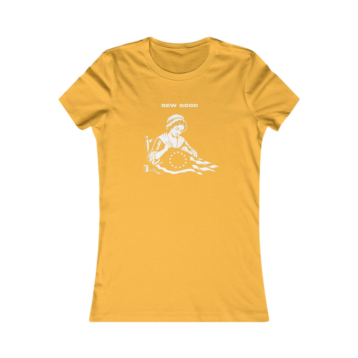 Betsy Ross | Sew Good Women's Graphic Tee