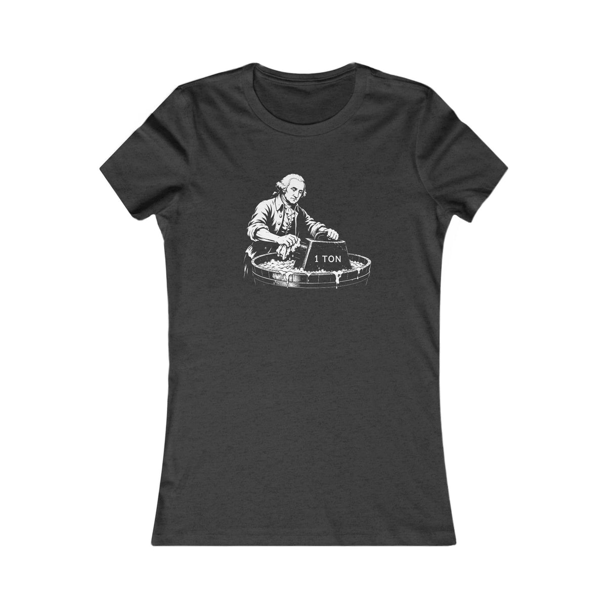George Washington | Washing a Ton Women's Graphic Tee