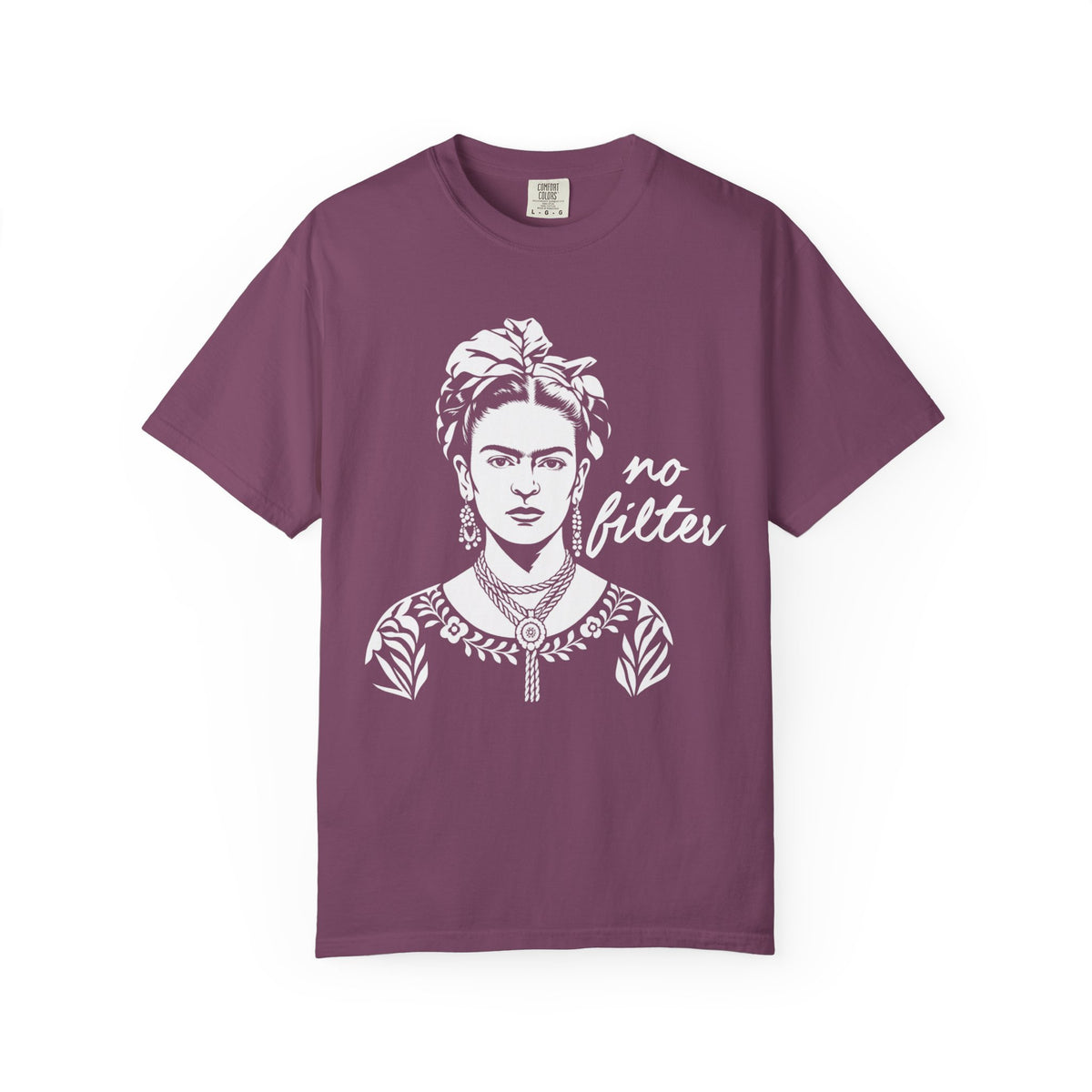 Frida Kahlo - No Filter Graphic Tee