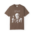 Light Work T-Shirt — Edison Bulb Graphic Tee