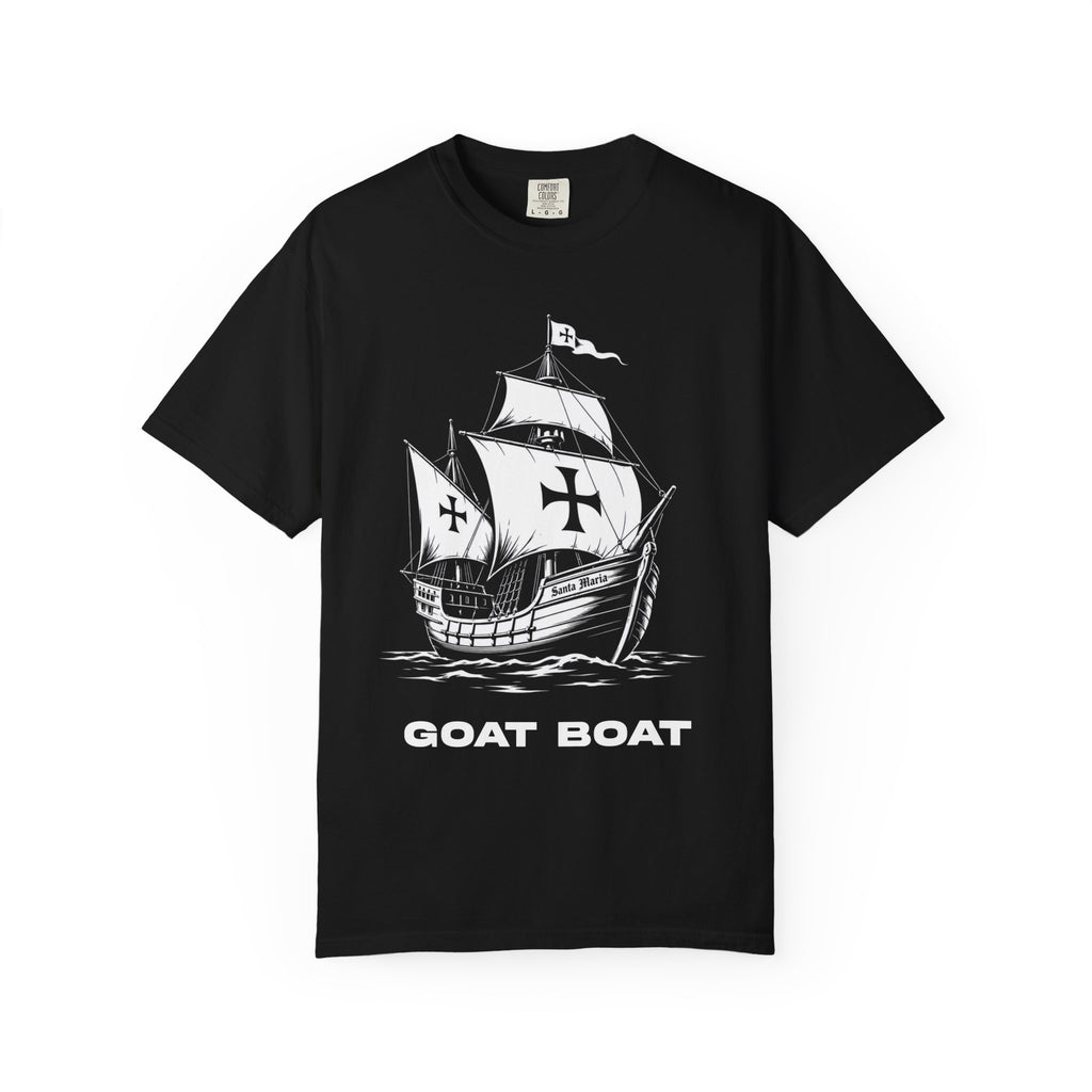 Santa Maria - Goat Boat Graphic Tee