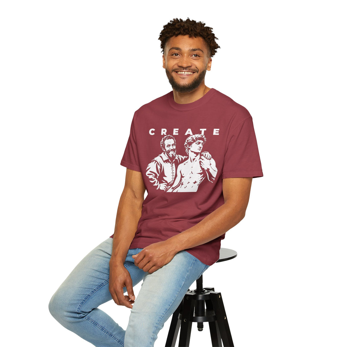 Michelangelo - Create Graphic Tee