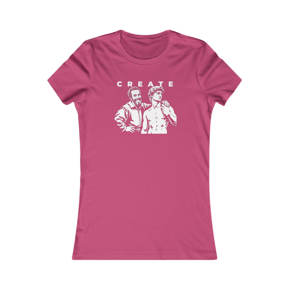 Michelangelo | Create Women's Graphic Tee